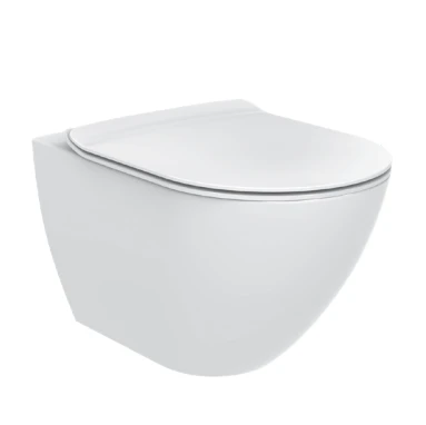 Vas WC suspendat Bien Nicole 52 cm + bide 