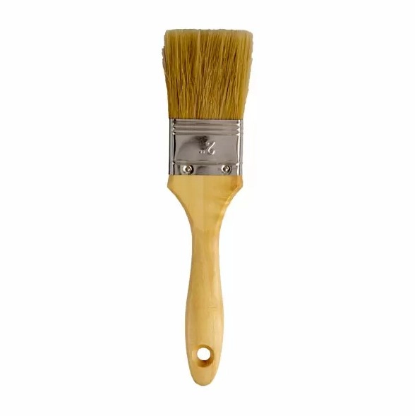 Pensulă Extra cu fibre naturale LiDER 2.5/63.5mm 353004 