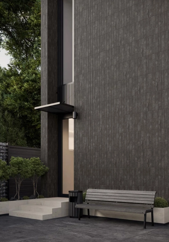 Klinker Paradyz Carrizo Basalt 40x6.6 
