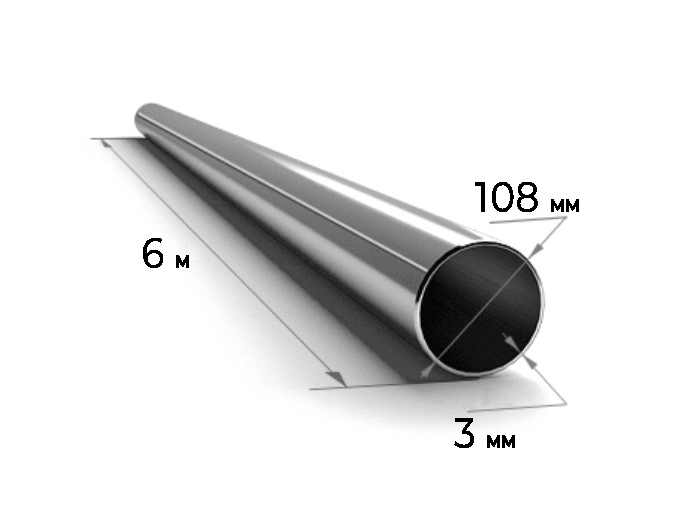 Țeavă D-108*3.0