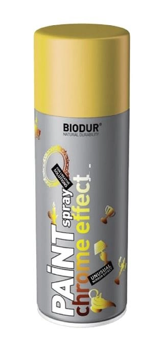 Spray vopsea Biodur Supercrom 400ml aur