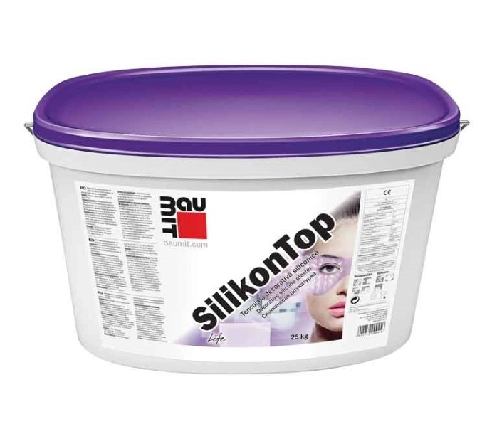 Tencuială Baumit Silikon Top 1.5K 0019 25 kg 
