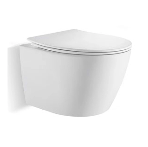 Подвесной унитаз BL-001-WHT