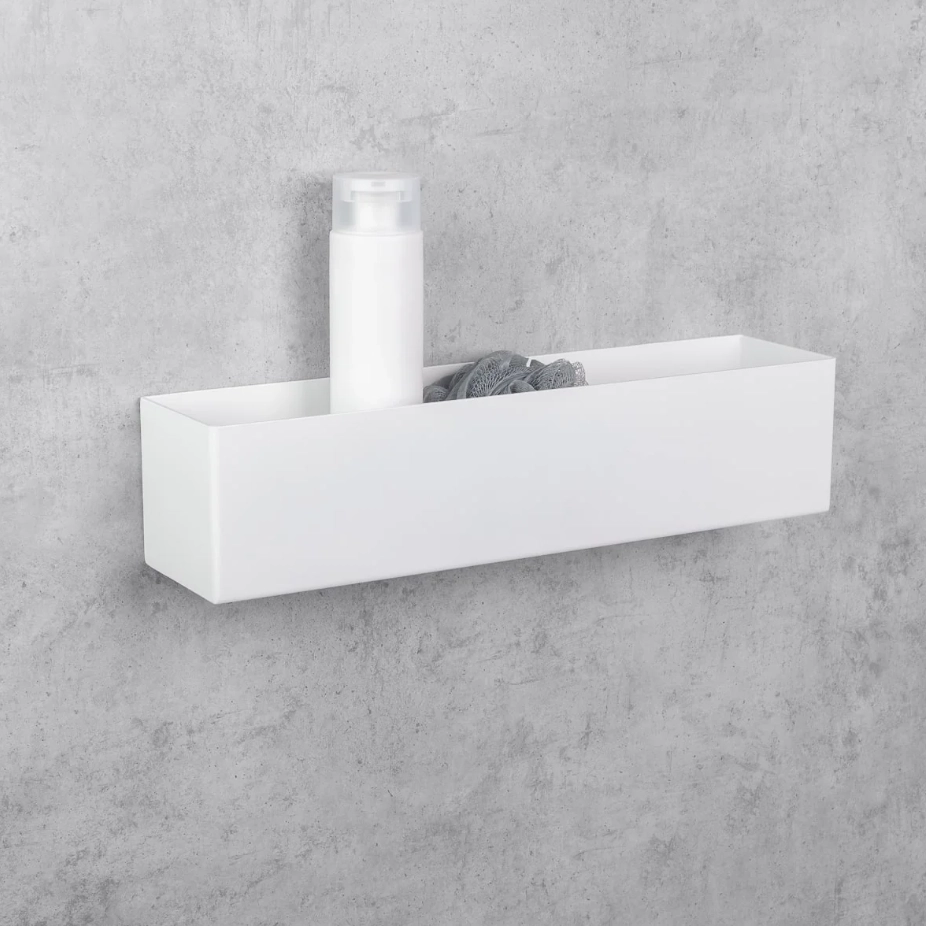 Raft pentru baie Daske Basket ADH SH/BT-1086W-A alb