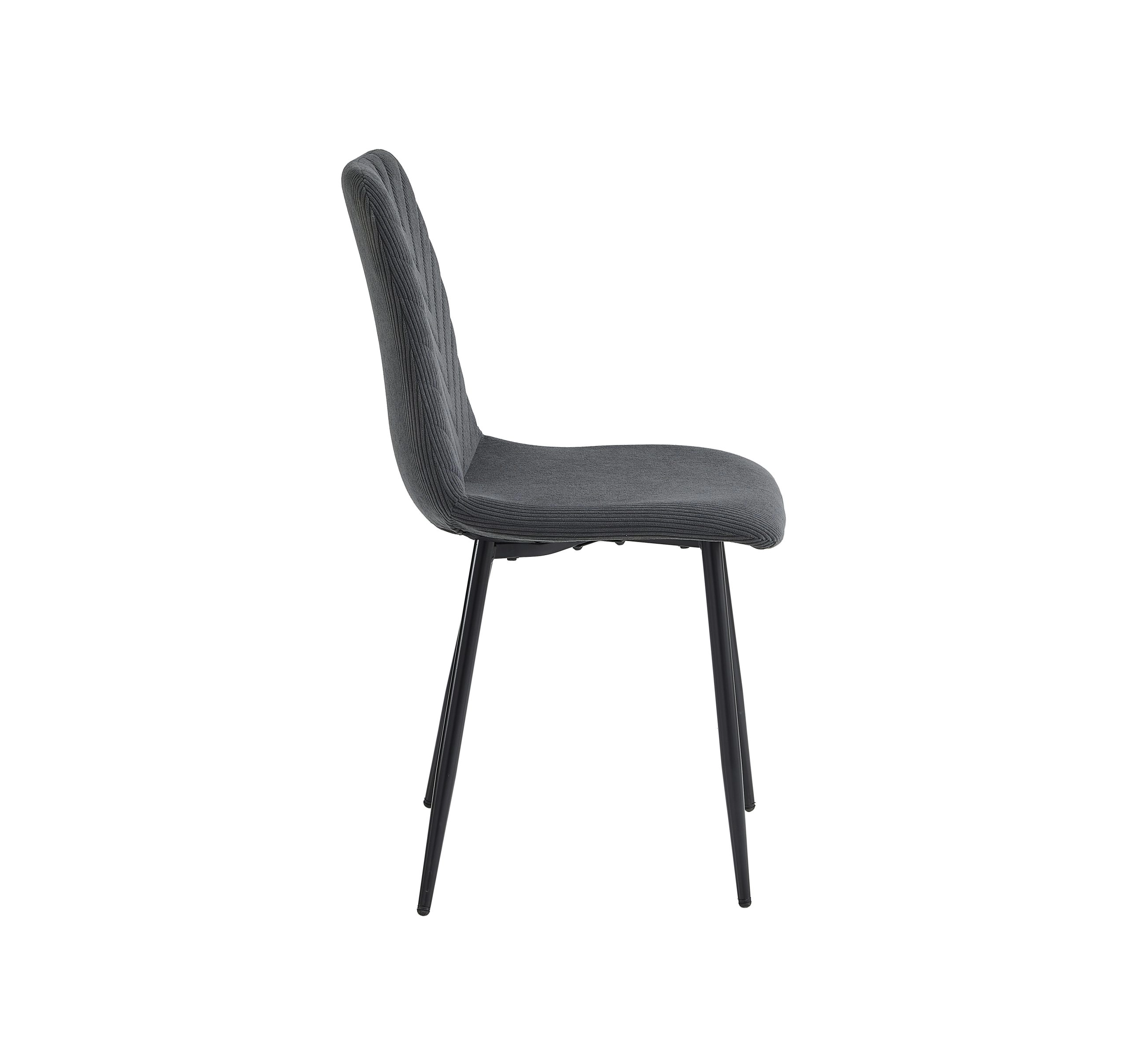 Scaun Avy velvet gri 13