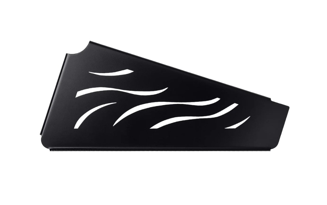 Raft pentru duș Daske Shuttle SH/SH-0751BR negru dreapta