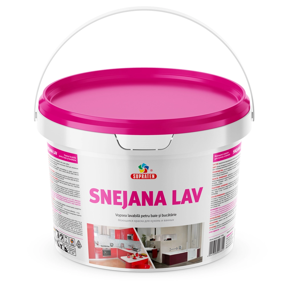 Vopsea Supraten Snejana Lav 14kg 