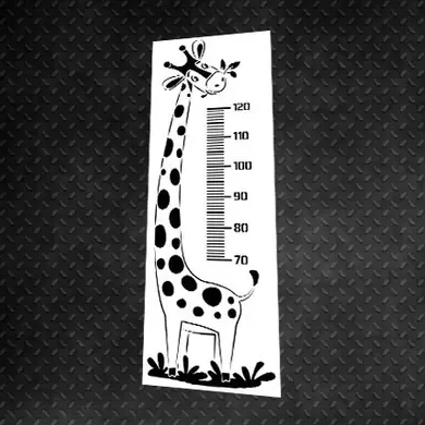 Trafaret Girafa 10 