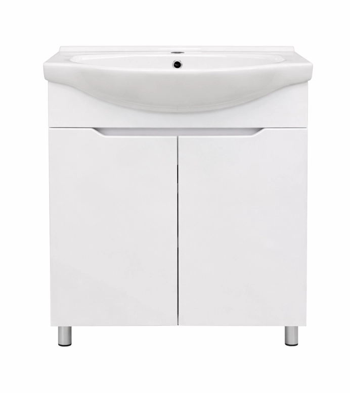 Dulap pentru lavoar Morning Clermont 60 + lavoar Clermont white