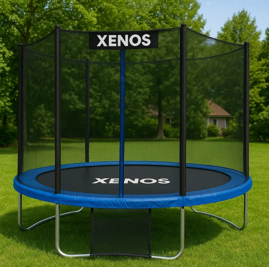 Батут Xenos XT- 8FT 244см Blue 