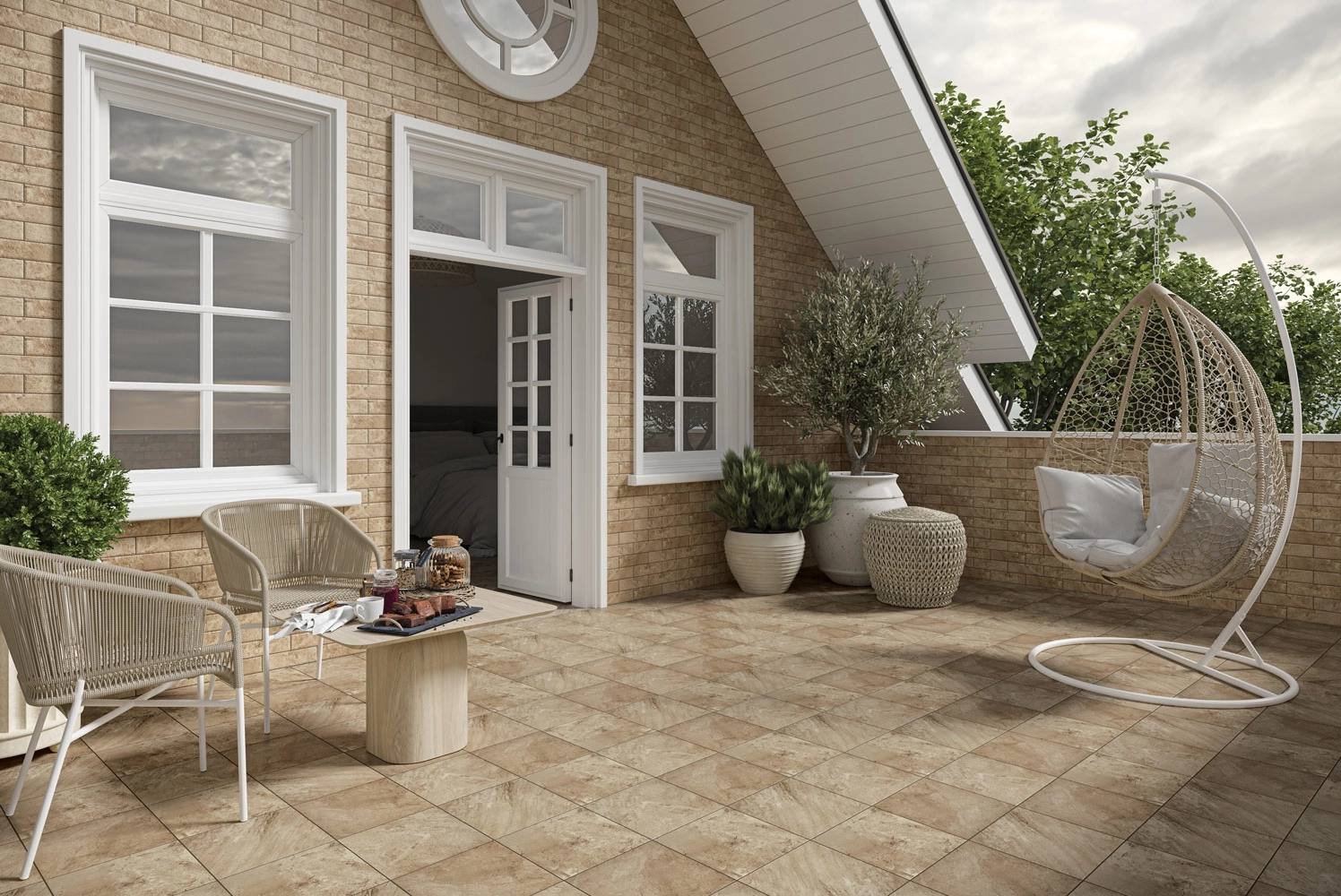Клинкер Paradyz Mattone Pietra 24.5x6.6 ochra 