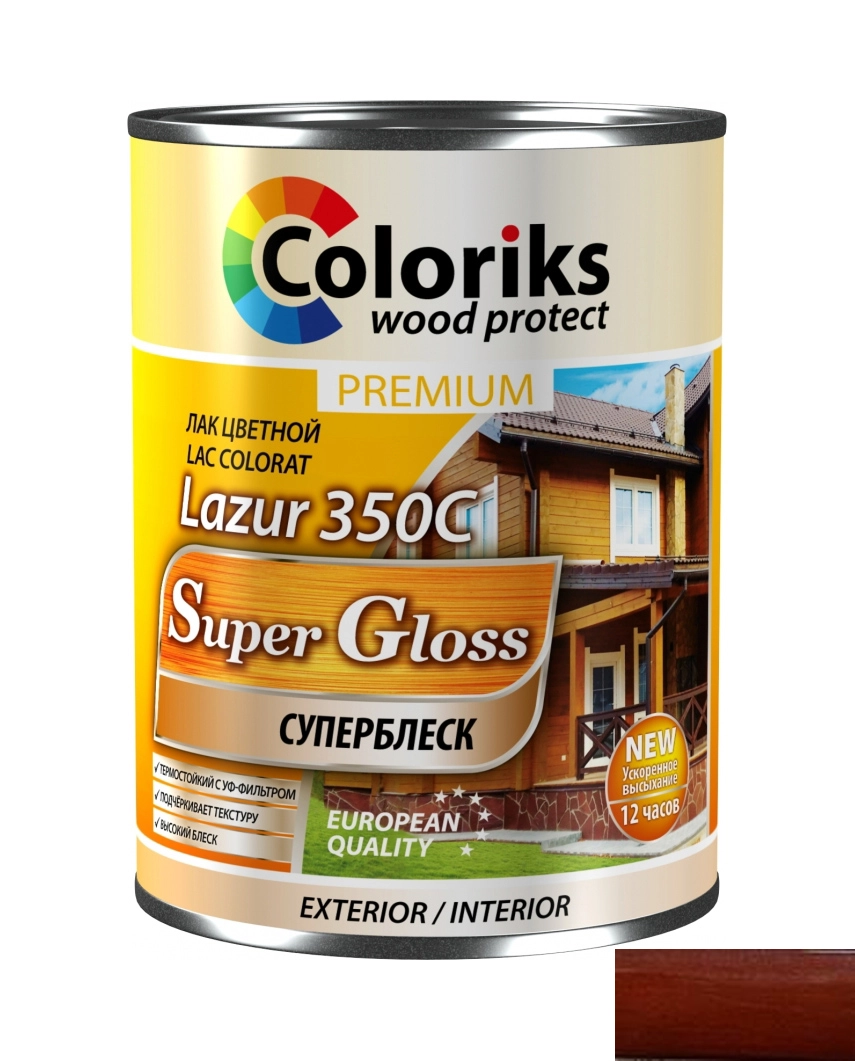 Лак Coloriks 0.75л 117 Ориент