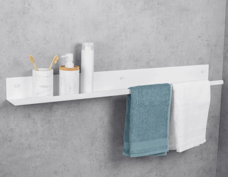 Suport cu raft Daske Mirage TR/M-0942WR alb dreapta