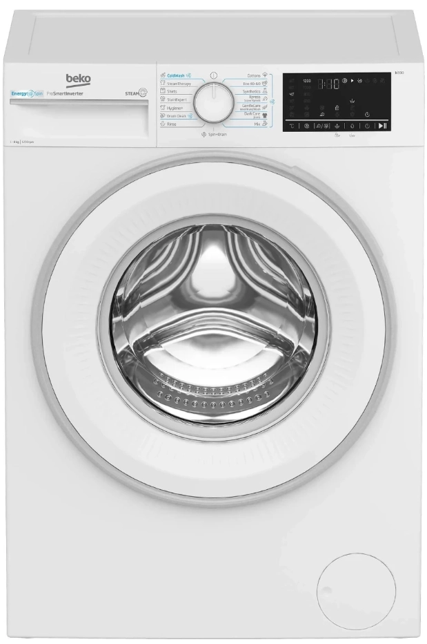 Mașină de spălat Beko B3WFU48215WWES 