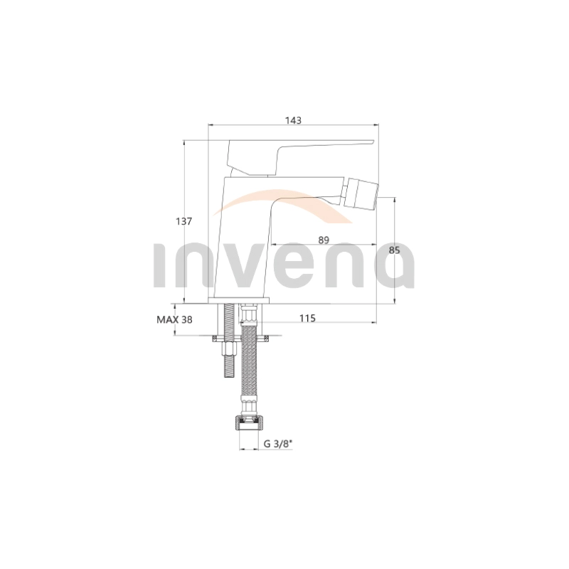 Смеситель Siros BB-90-004-A 