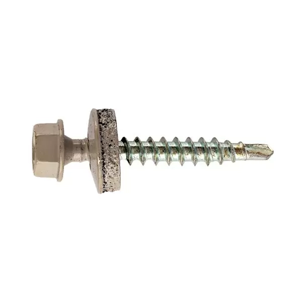Шуруп для металлической черепицы 4.8x70 RAL3011 042067