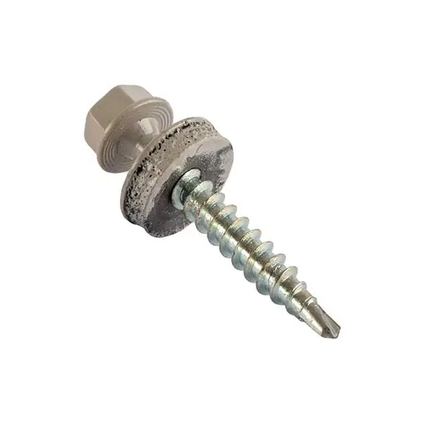 Șurub țigla metalică 4.8x70 RAL3011 042067