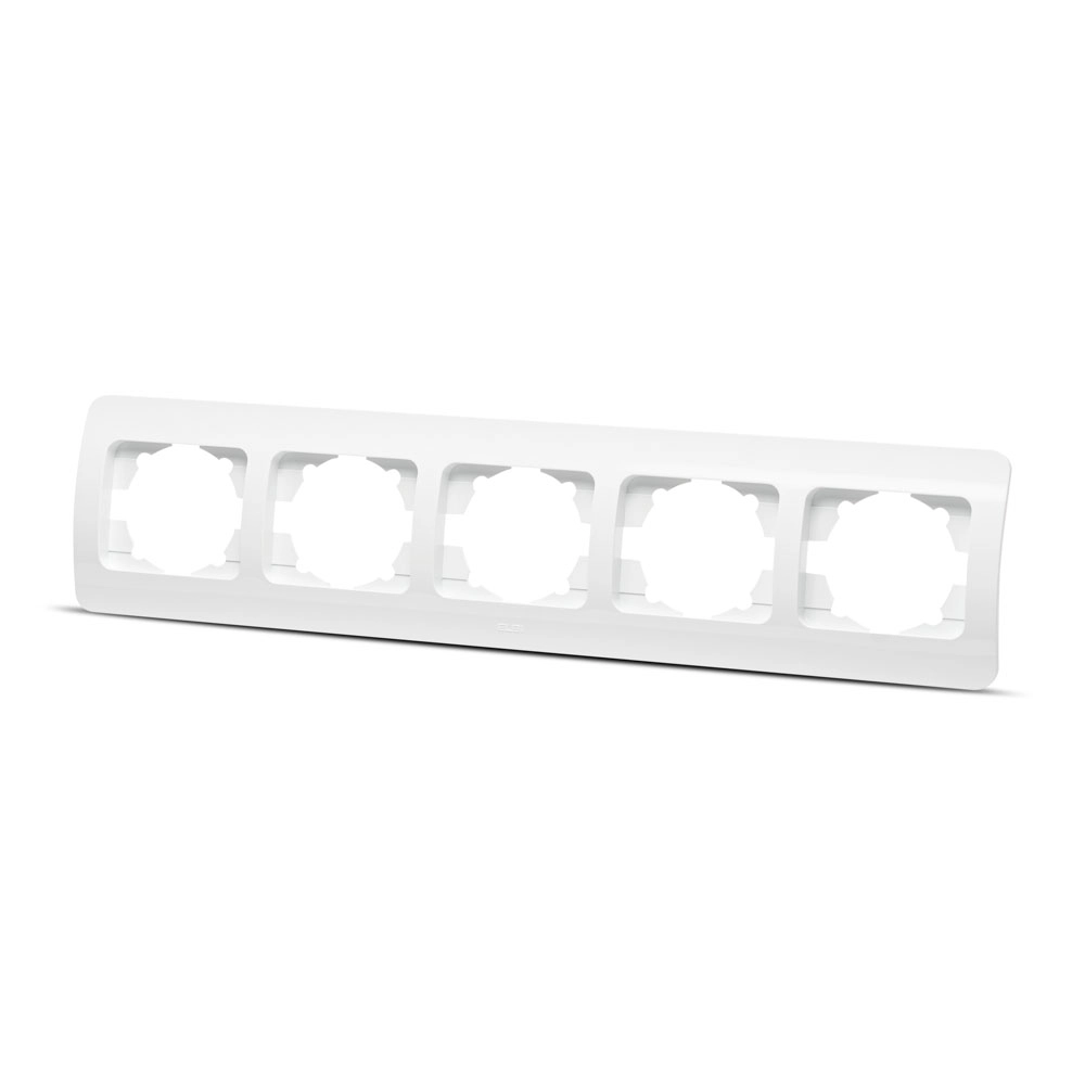 Рамка 5P белый EL-BI