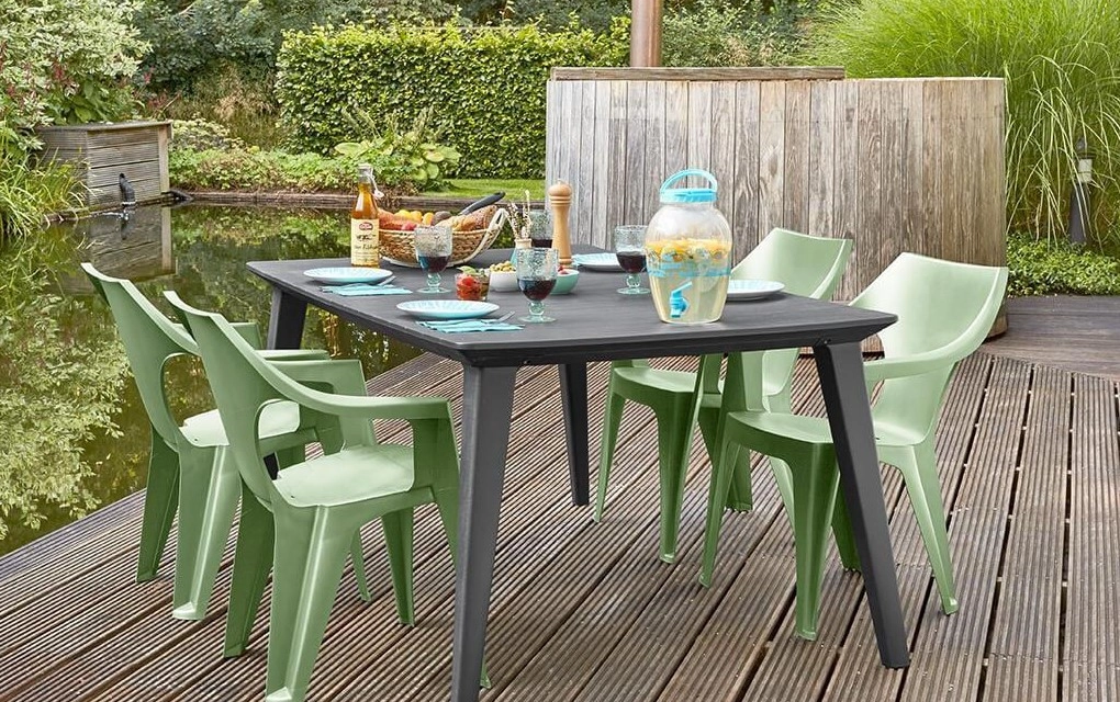 Садовый стол Keter Lima 160 Graphite 226499