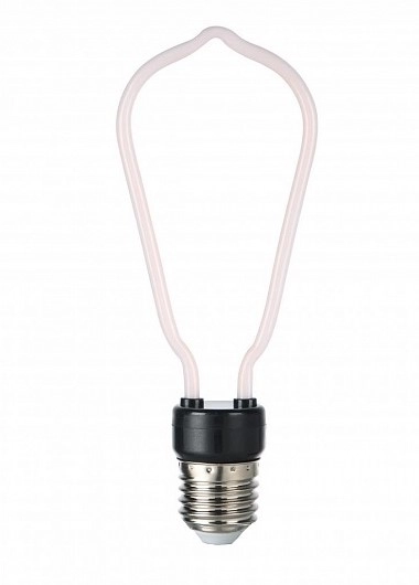 Лампа Led Gauss Filament Artline milky ST64 4W 2700K 