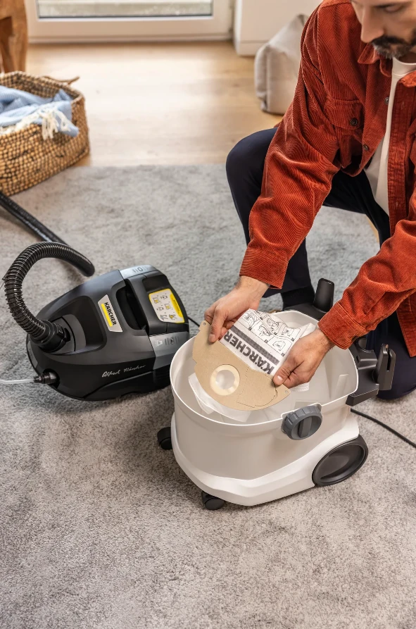 Флисовые фильтр-мешки для Karcher SE 5.6 2.863-371.0 