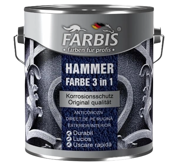 Эмаль Farbis 3in1 2.5l медь